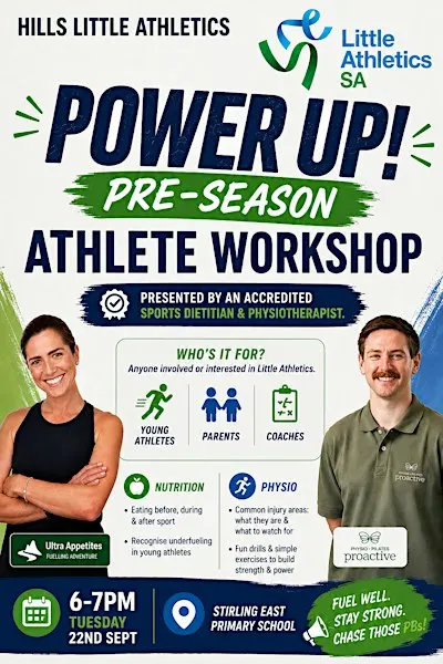 Power Up! Preaseason Athlete Workshop