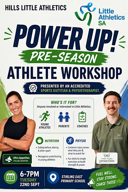 Power Up! Preaseason Athlete Workshop