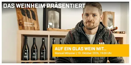 Auf ein Glas Wein mit Manuel Mößner, Baden/Kaiserstuhl