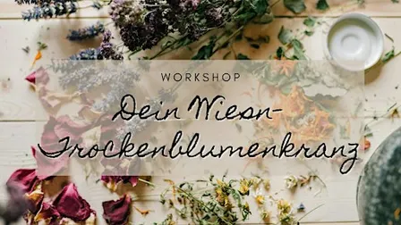 Wiesn Trockenblumenkranz Workshop - Oktoberfest 2026