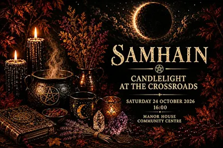 Samhain: Candlelight at the Crossroads