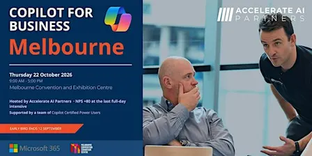 Copilot for Business: A Full-Day Hands-On Intensive (Melbourne)