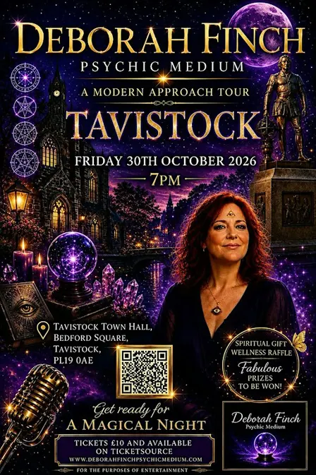An evening of clairvoyance with Deborah Finch psychic medium