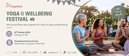 West Lothian Yoga and Wellbeing Festival