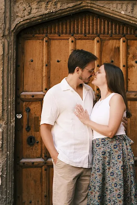 Cinematic Oxford Photoshoot