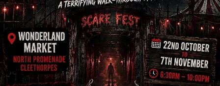 Halloween Scare Fest  – Wonderland Market