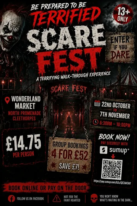 Halloween Scare Fest  – Wonderland Market