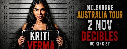 BIG BANG BOLLYWOOD ft. KRITI VERMA at Decibles