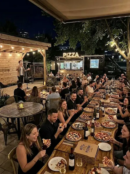 La Dolce Vita: Pizza, Pinot & Performance by Lavish