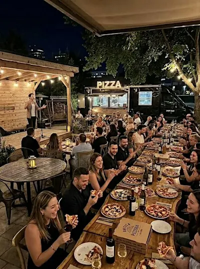 La Dolce Vita: Pizza, Pinot & Performance by Lavish