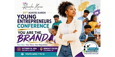 Auntie Karen 21st Young Entrepreneurs Conference