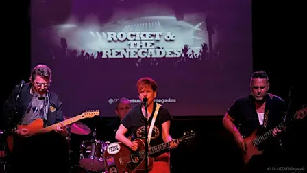 Rocket and the Renegades 10 year anniversary