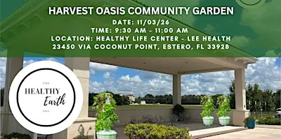 Harvest Oasis Community Garden Maintenance Day 11/3