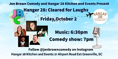 Comedy @Hangar 28