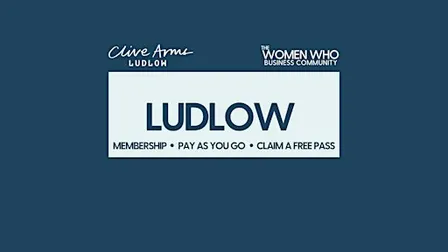 LUDLOW - Networking with The Women Who Business Community