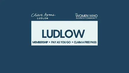 LUDLOW - Networking with The Women Who Business Community