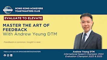 Evaluate to Elevate: Master the Art of Evaluation with Andrew Yeung