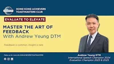 Evaluate to Elevate: Master the Art of Evaluation with Andrew Yeung
