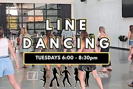 Downtown Milwaukee Line Dance Party + Lessons (Every Tuesday Night)