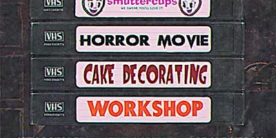 Smuttercups x Skulduggery - Scary Cake Decorating Workshop