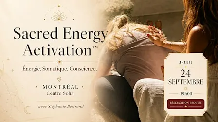 Activation de l'Énergie  Sacrée- Kundalini Activation