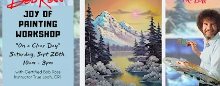On a Clear Day - Bob Ross Joy of Painting Workshop