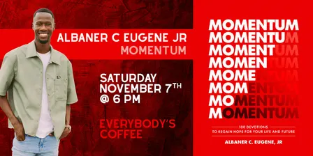 Albaner C Eugene Jr "Momentum" Book Discussion and Signing