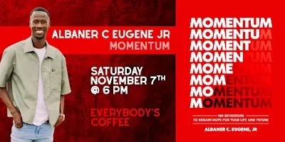 Albaner C Eugene Jr "Momentum" Book Discussion and Signing