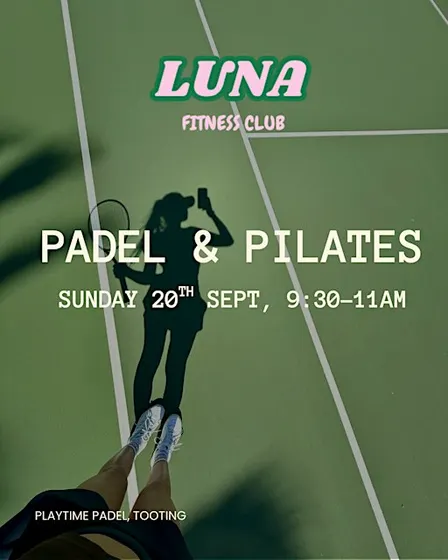 Padel & Pilates (women only)