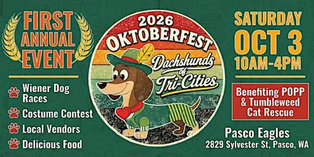 First Annual Oktoberfest 2026 - Dachshunds of Tri-Cities