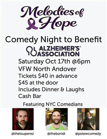 Melodies of Hope Comedy for a Cause