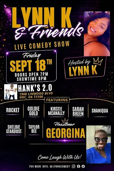 LYNN K & FRIENDS COMEDY