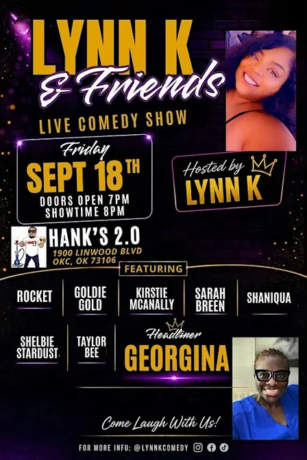 LYNN K & FRIENDS COMEDY