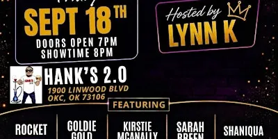 LYNN K & FRIENDS COMEDY