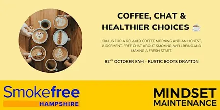 Coffee, Chat & Healthier Choices ☕