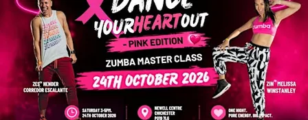 Dance Your Heart out Pink Edition