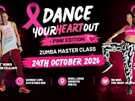 Dance Your Heart out Pink Edition