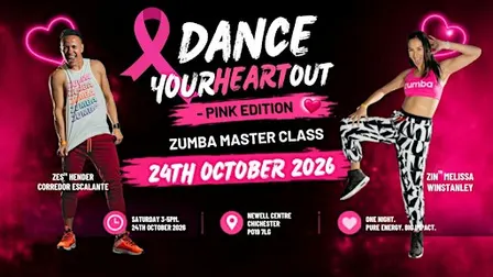 Dance Your Heart out Pink Edition