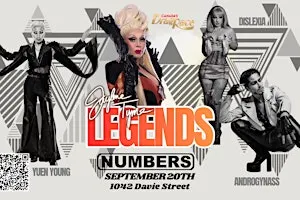 Drag Show “Icon, Legend, Star” - Legends Cabaret