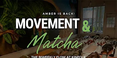 Movement & Matcha at Kinfolk Coffee: The Biweekly Flow