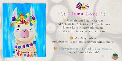 ArtLab Kids & Waldheim Heslach - Llama Love!