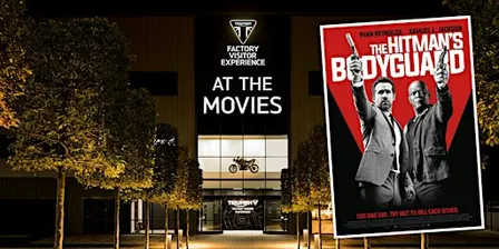 THE HITMAN'S BODYGUARD  MOVIE NIGHT