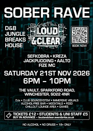 Loud & Clear Sober Rave