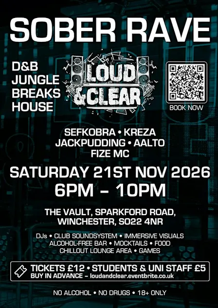 Loud & Clear Sober Rave