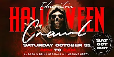 Edmonton Halloween Bar Crawl — Halloween Saturday on Sat, Oct 31st