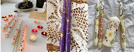 Candle Painting