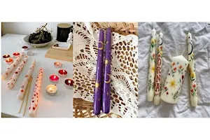 Candle Painting