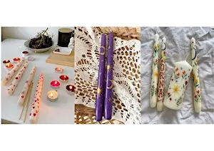 Candle Painting