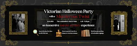 Victorian Halloween Party with a Murderous Twist
