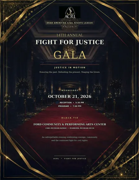 ACRL 14th Annual Fight for Justice Gala